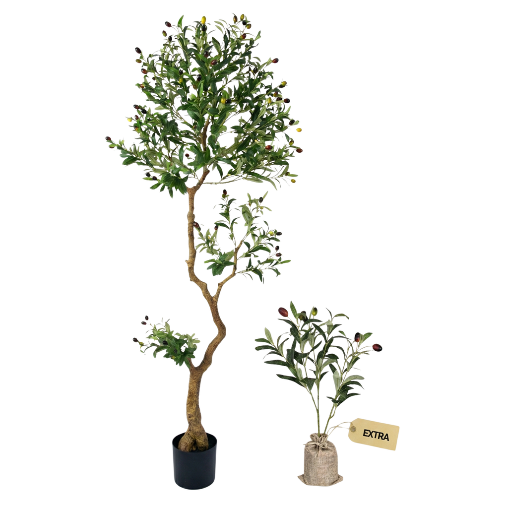 Faux Olive Tree 6 Ft