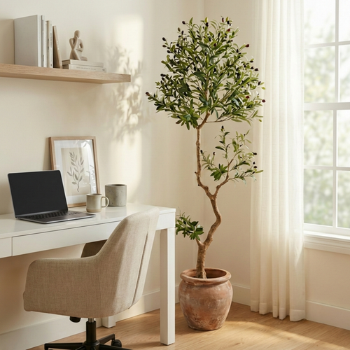 Faux Olive Tree 6 Ft